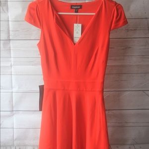 Bebe red dress xxs